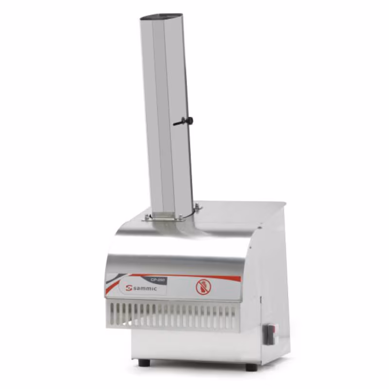 Baguette cutter - SAMMIC CP-250 Production of 8,400 / 16,800 slices per hour (1 / 2 loaves)