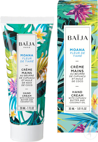 Baija Handcreme Moana Tube 30ml