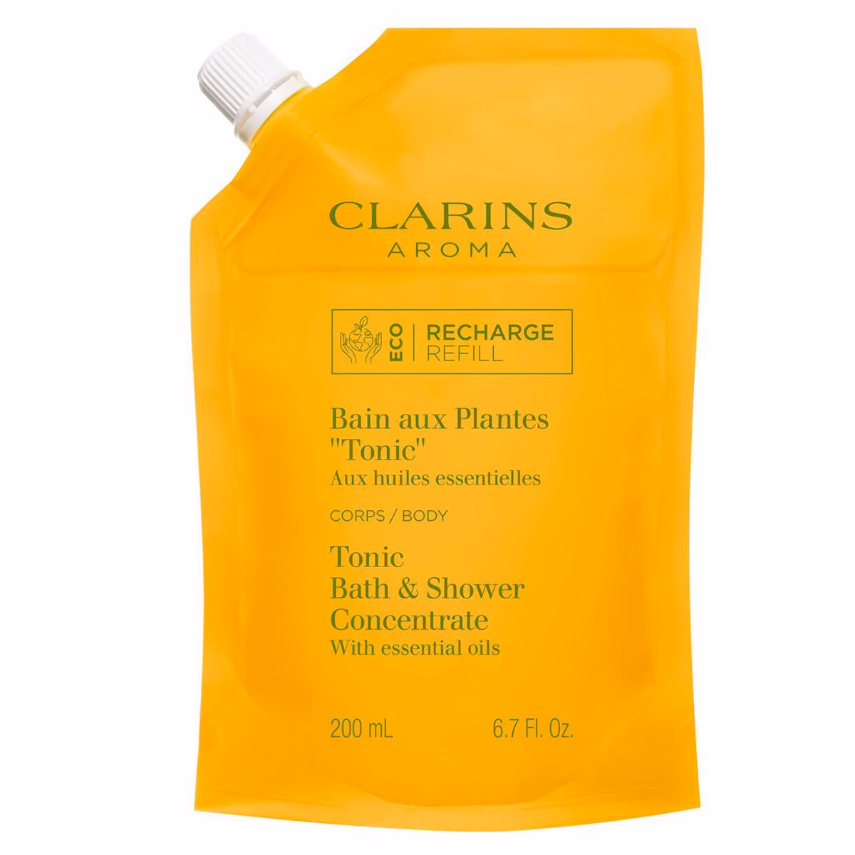 Clarins Bain aux Plantes Tonic - refill