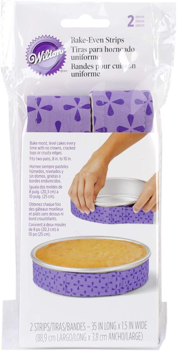 Wilton Bake Even Strip Set 2 Pieces