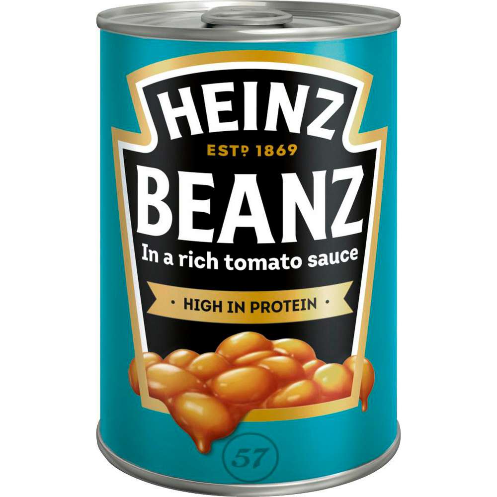 HEINZ Baked beans in tomato sauce