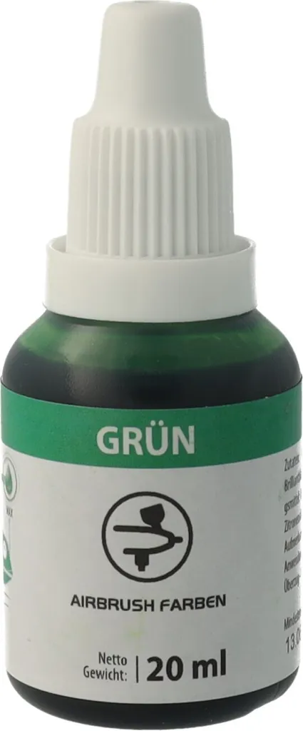 bakeryteam liquid food coloring (airbrush) green 20 ml