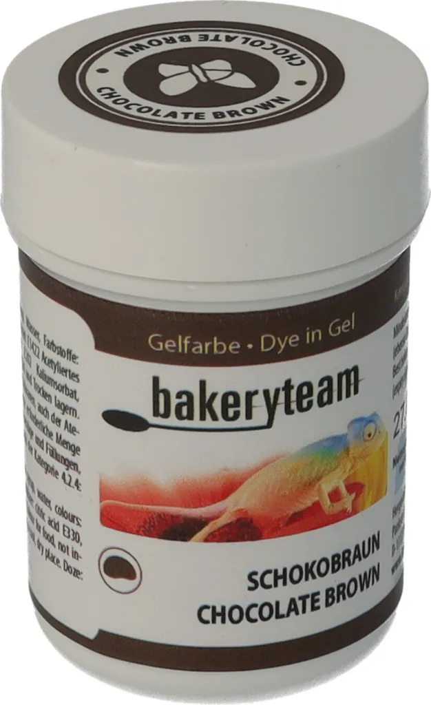 bakeryteam food coloring 35g Chocolate Brown