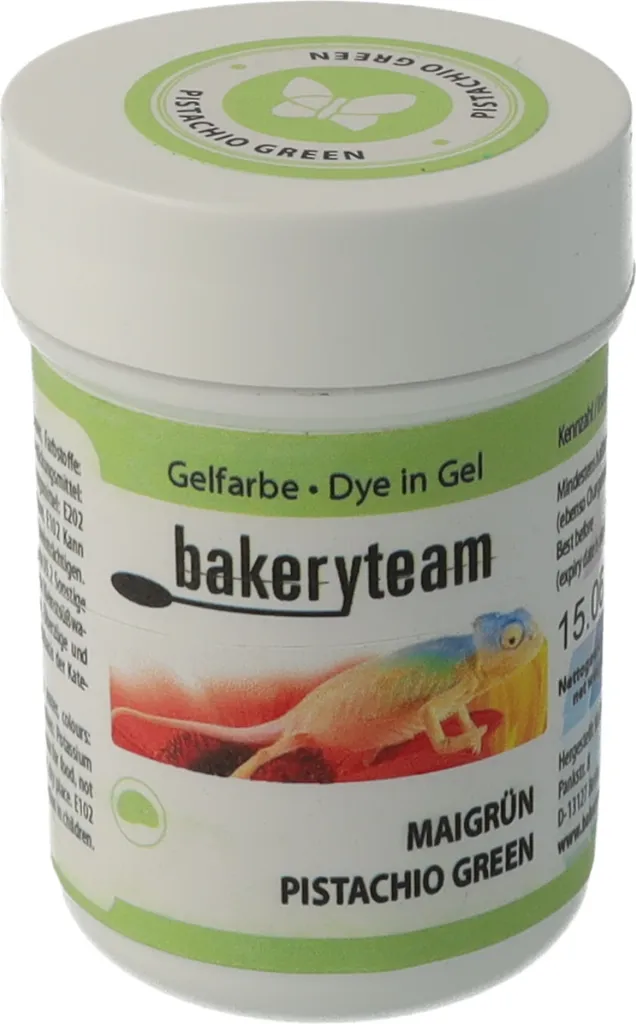 bakeryteam food coloring 35g May green