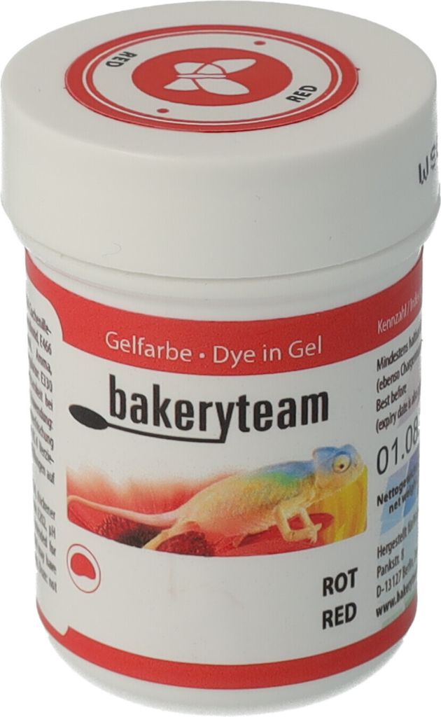 bakeryteam food coloring 35g Red