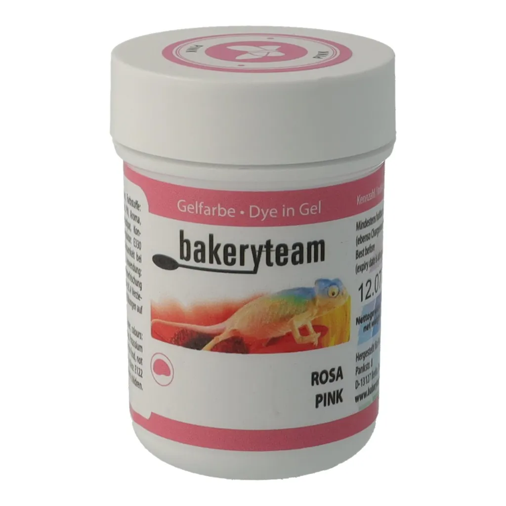 bakeryteam food coloring 35g pink