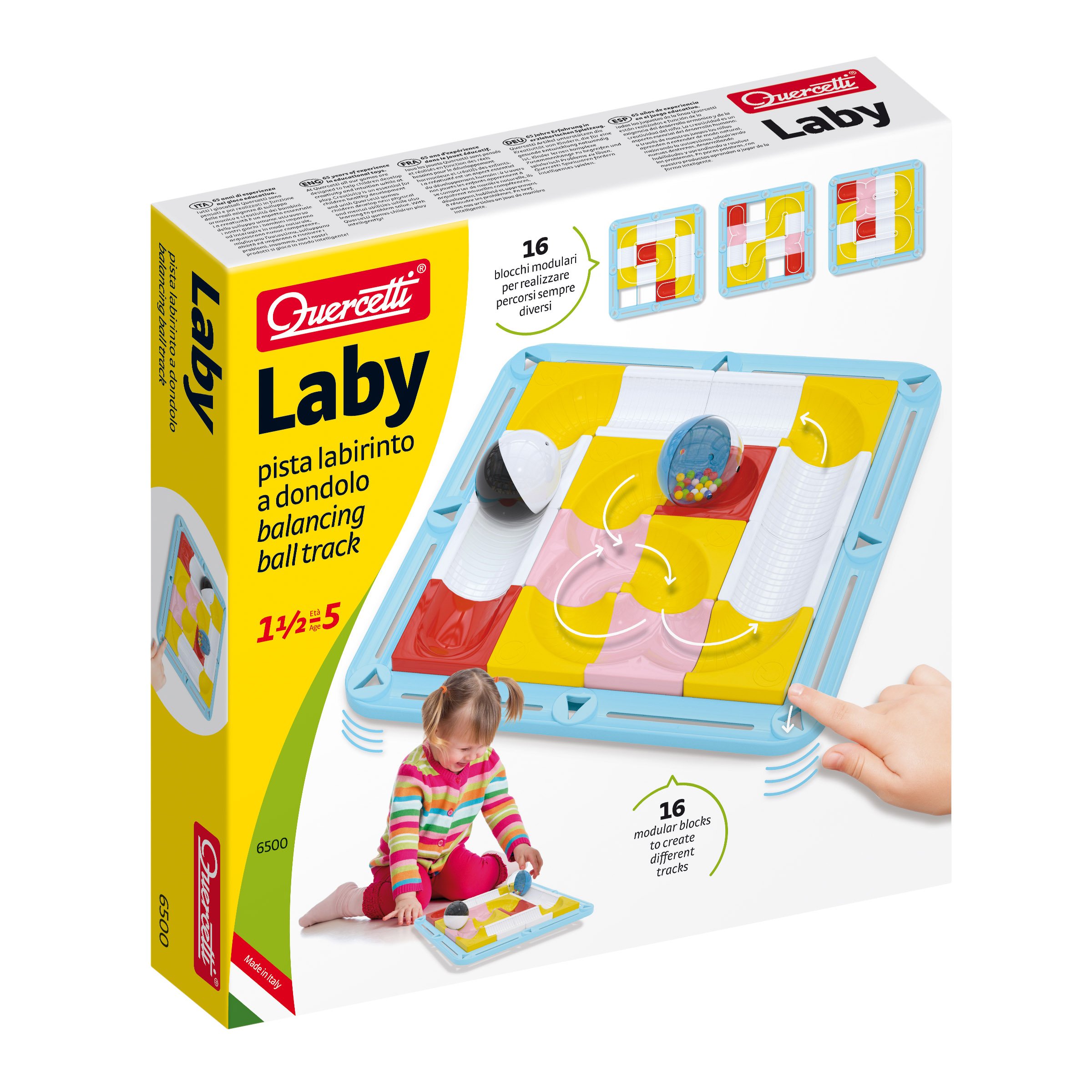 Quercetti Balance Job Laby Junior