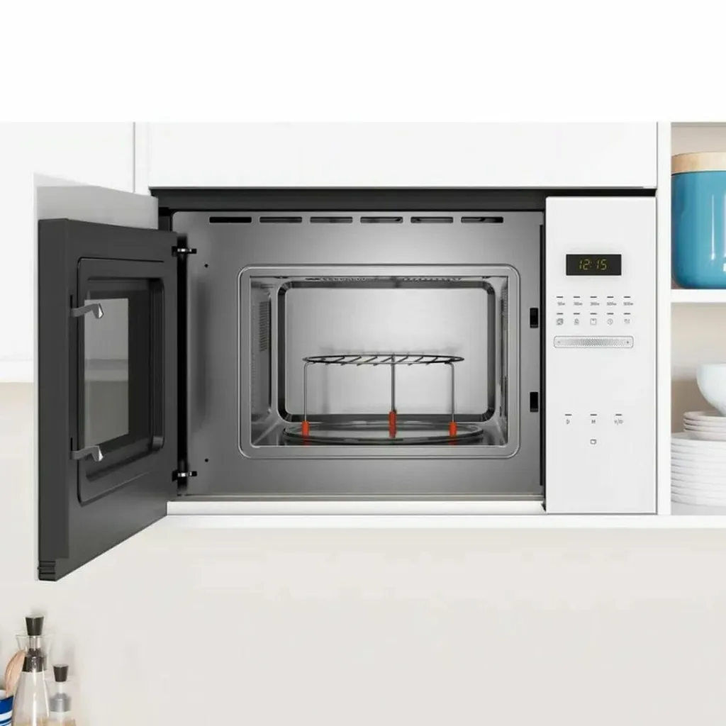 Balay 3CG5172B2 Integrated Microwave with Grill 20L 800W Glass White
