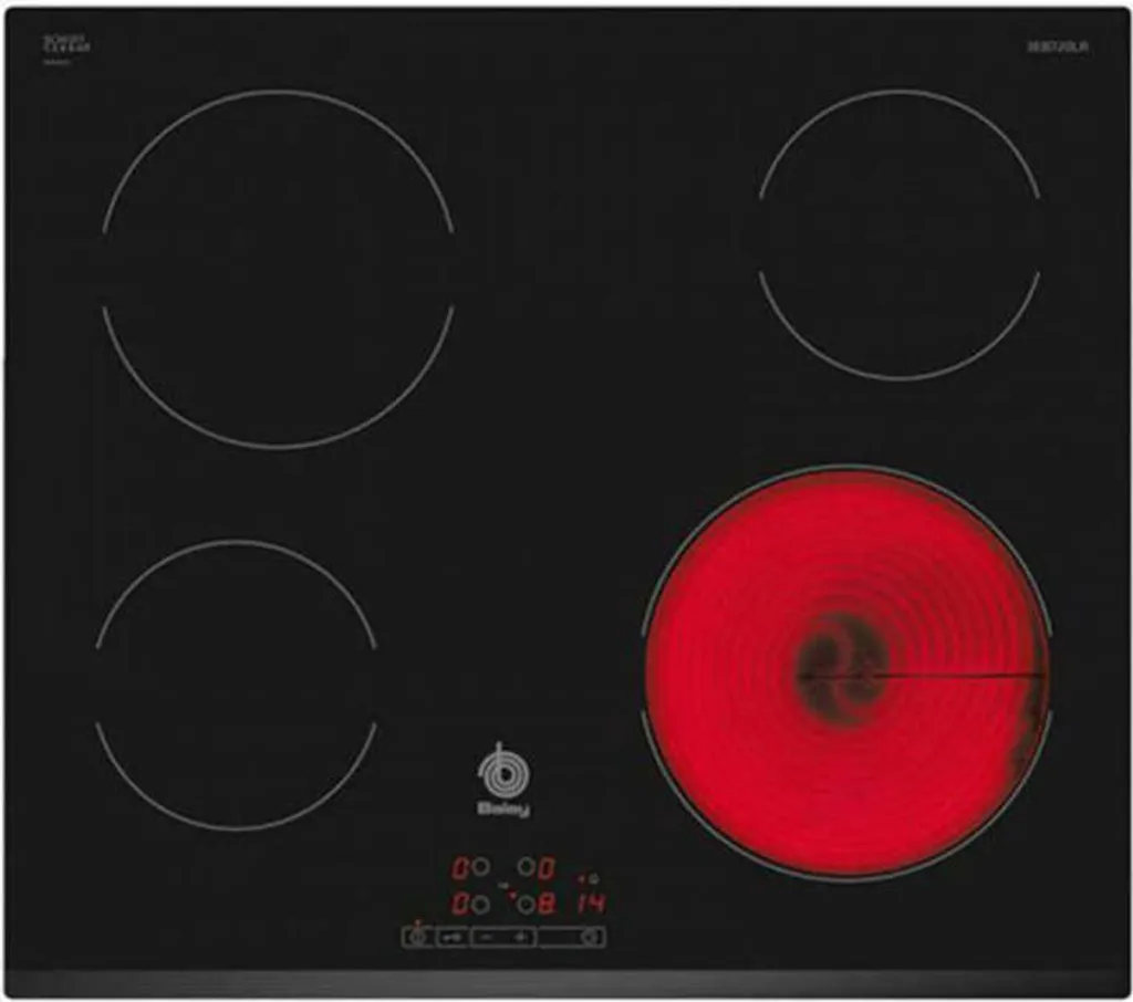 Balay 3EB720LR Ceramic Vitro Cooktop 6600W Black