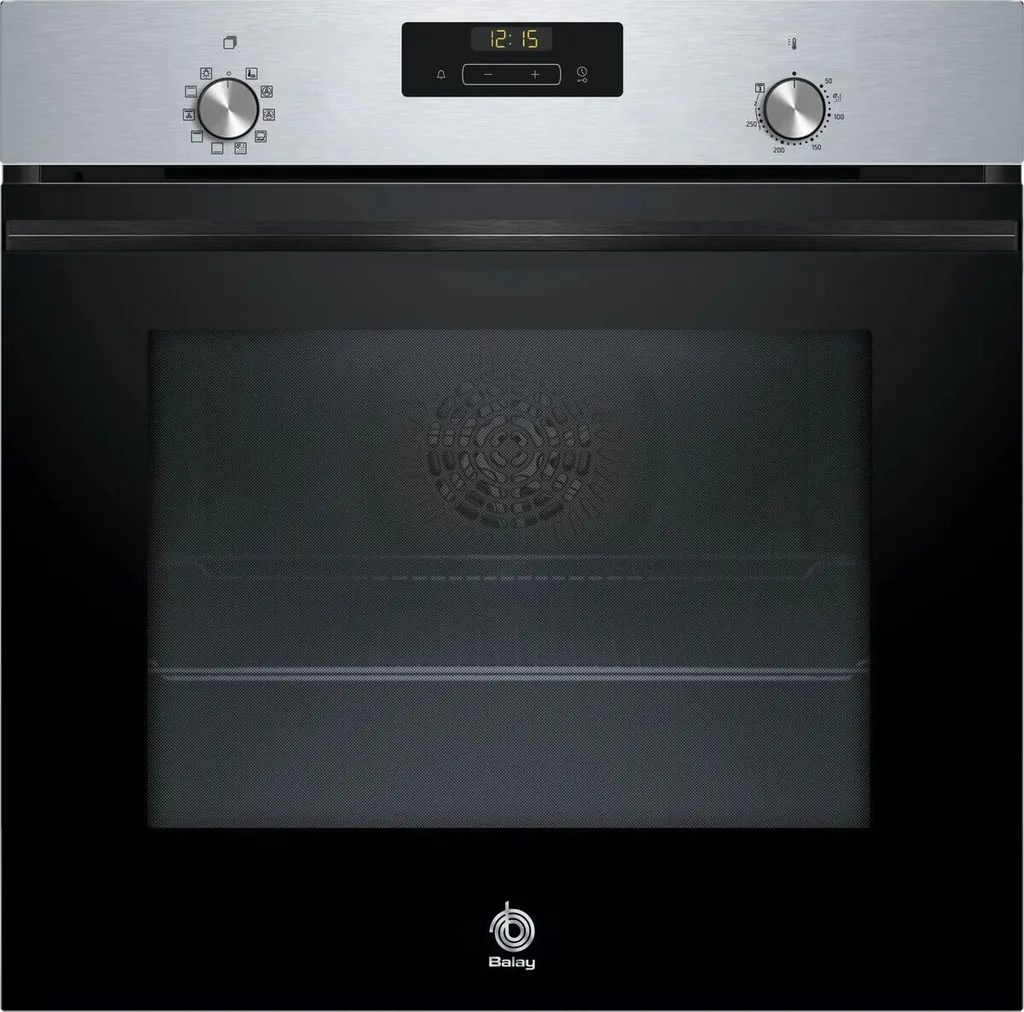 Balay Built-in Oven 3400W 71L Grey - 3HB4131X3