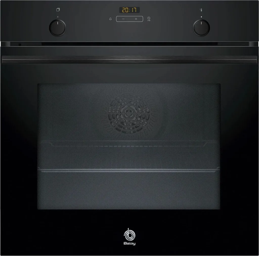 Balay Built-in Oven 3400W 71L Black - 3HB5131N3