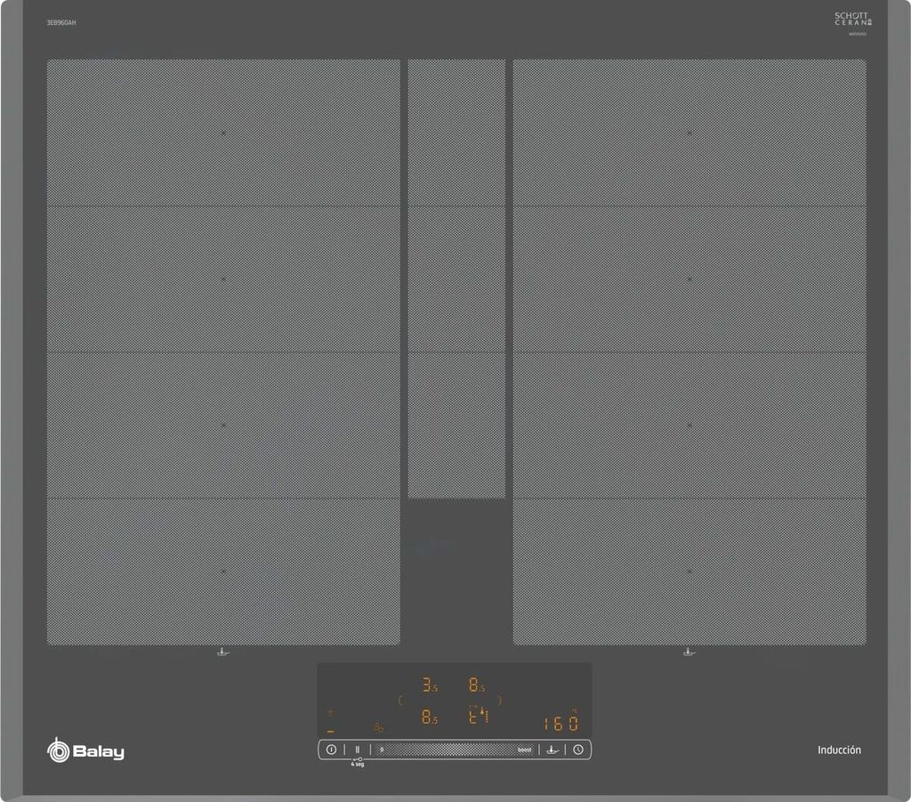 Balay Housing Inductionskochfeld 3EB960AH 60 cm