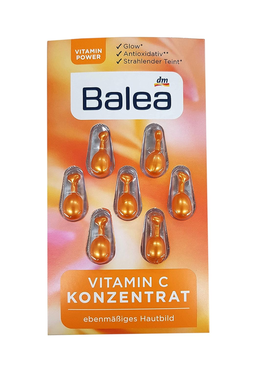 Balea Concentrate Vitamin C 7 Capsules
