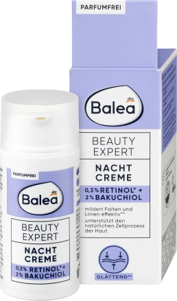 Balea Night Cream Beauty Expert, 30 ml