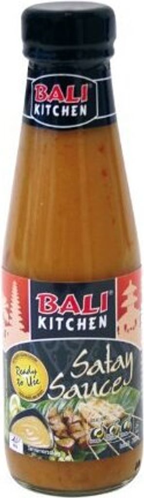 Kreyenhop & Kluge Bali Kitchen Satay Sauce, Pack of 3 (3 x 230 g)