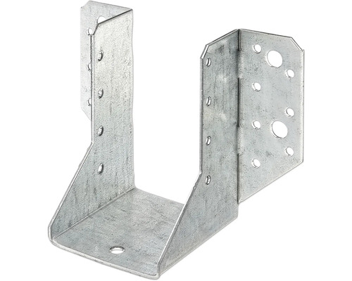 Alberts Beam shoe 60 x 100 mm, type A, sendzimir galvanized, 1 piece