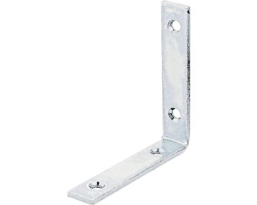 Kaiserthal Beam angle 100x100x20 mm galvanized, thick-film passivated