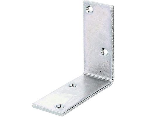 Kaiserthal Beam angle 100x100x40 mm galvanized, thick-film passivated 1 piece