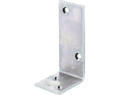 Kaiserthal Beam angle 50x100x40 mm galvanized, thick-film passivated 1 piece