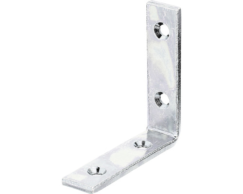 Kaiserthal Beam angle 80x80x20 mm galvanized, thick-film passivated 1 piece