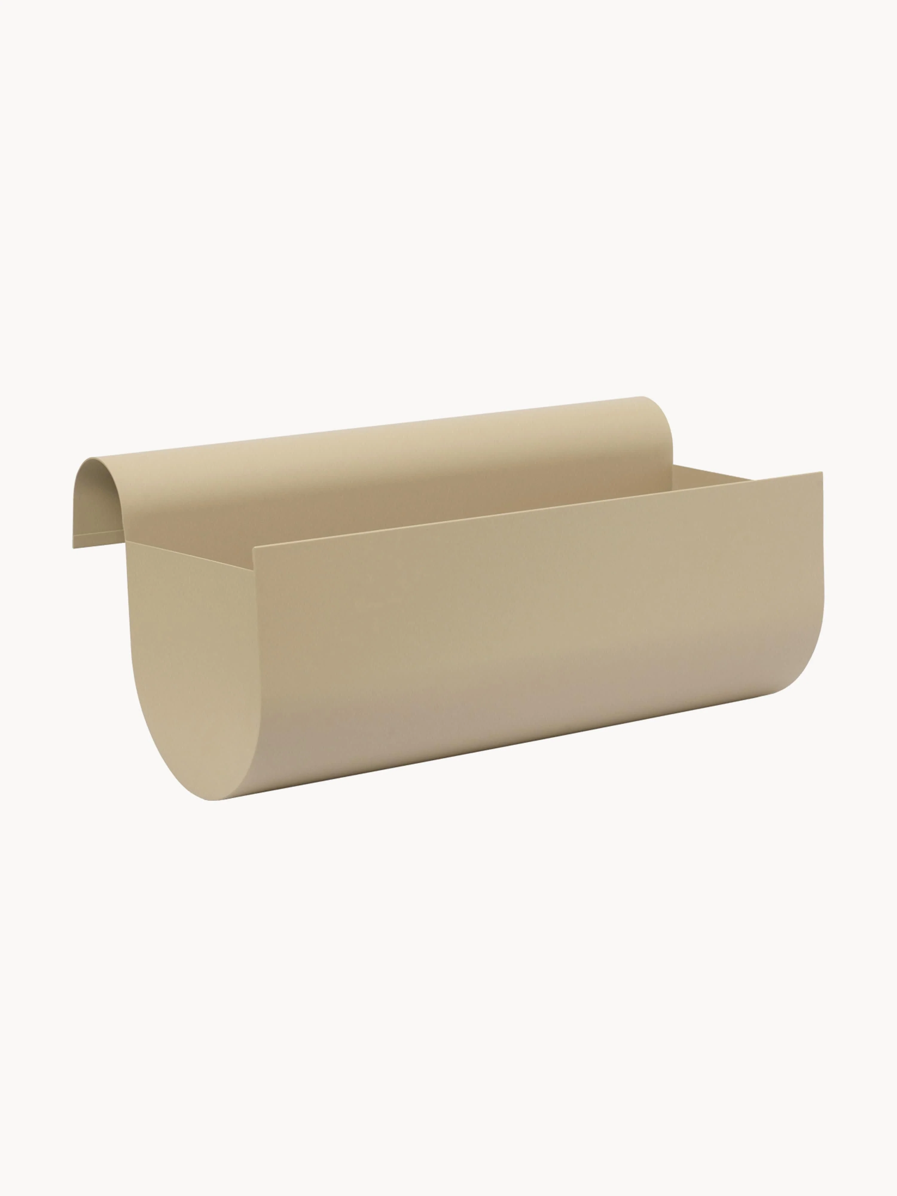 Ferm Living Uma balcony flower pot, 40 cm wide