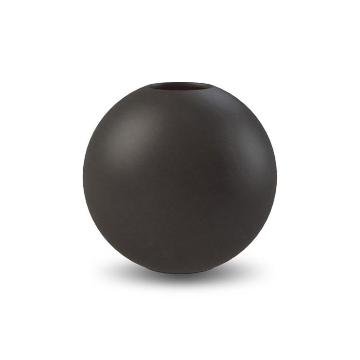 Cooee Design Ball Vase Black