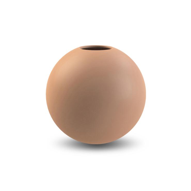Cooee Design Ball Vase Cafe Au Lait