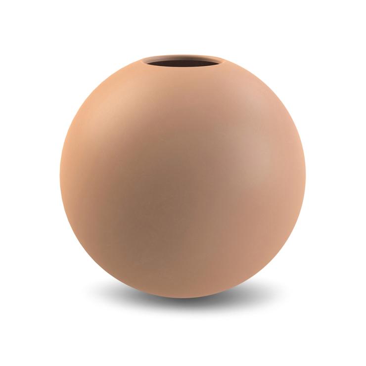 Cooee Design Ball Vase Cafe Au Lait