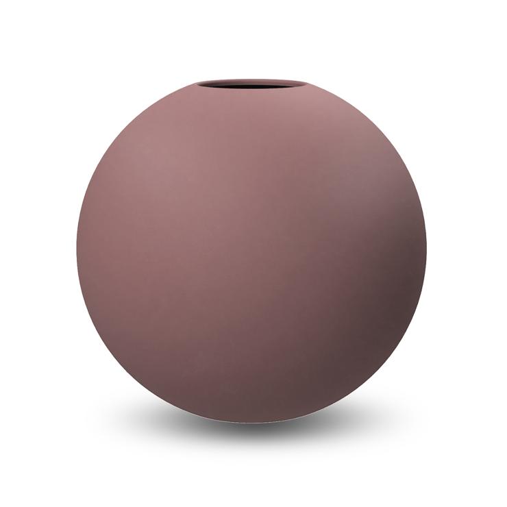 Cooee Design Ball Vase Cinder Pink