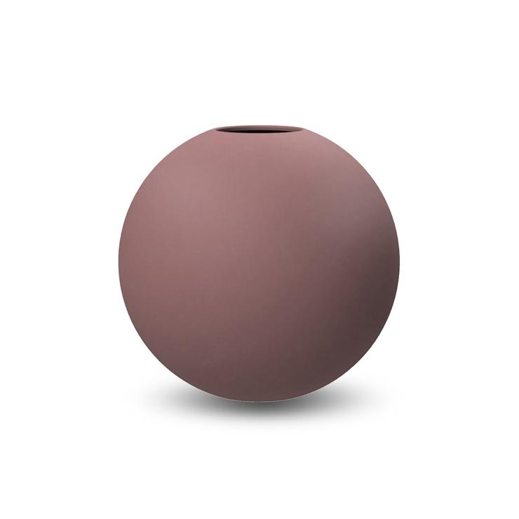 Cooee Design Ball Vase Cinder Pink