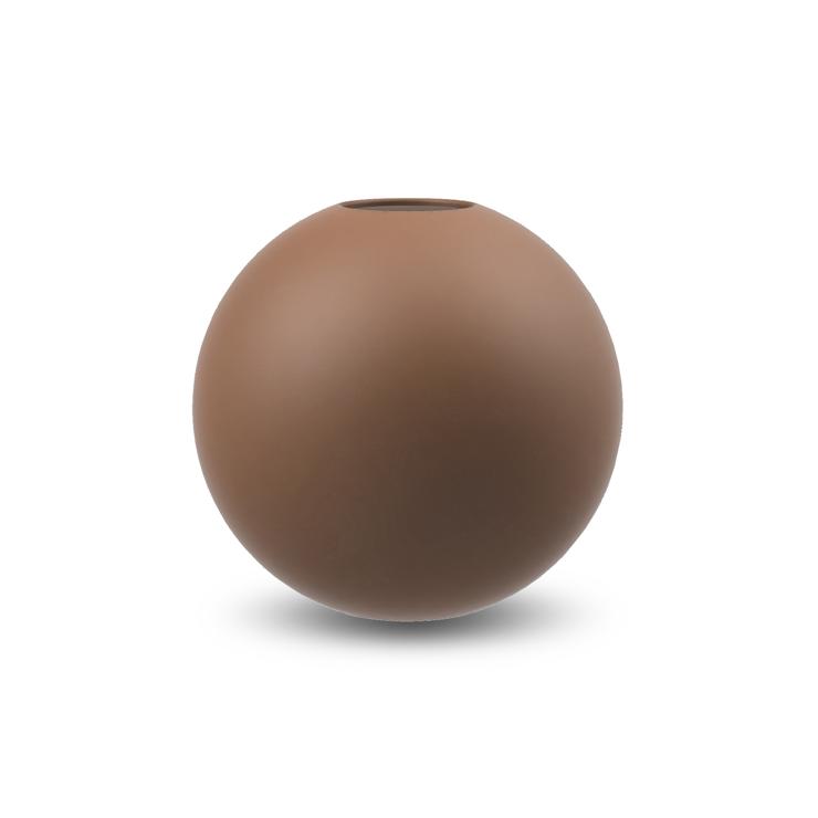Cooee Design Ball Vase Coconut