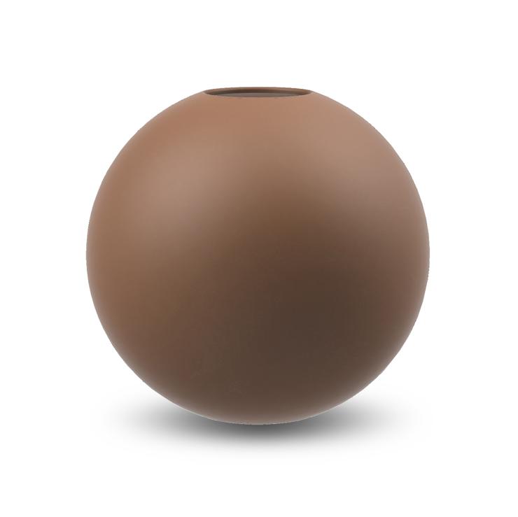Cooee Design Ball Vase Coconut