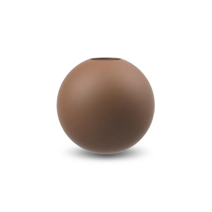 Cooee Design Ball Vase Coconut