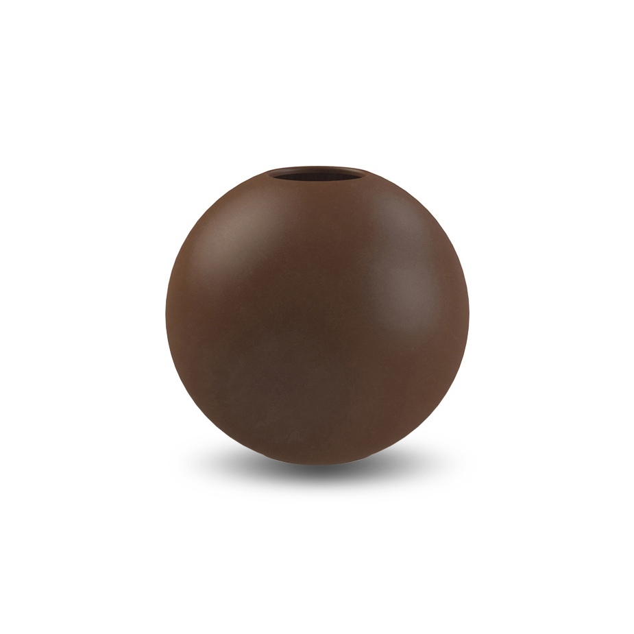 Cooee Design Ball Vase Coffee