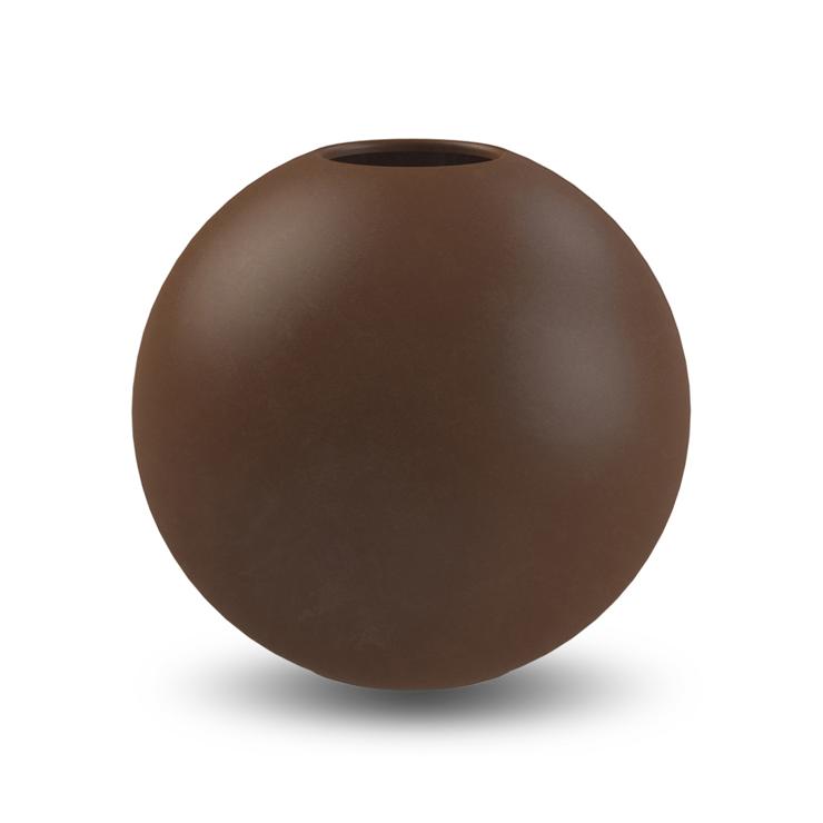 Cooee Design Ball Vase Coffee