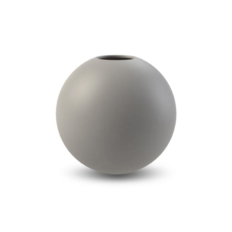 Cooee Design Ball Vase Gray