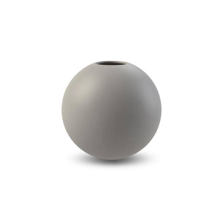 Cooee Design Ball Vase Gray