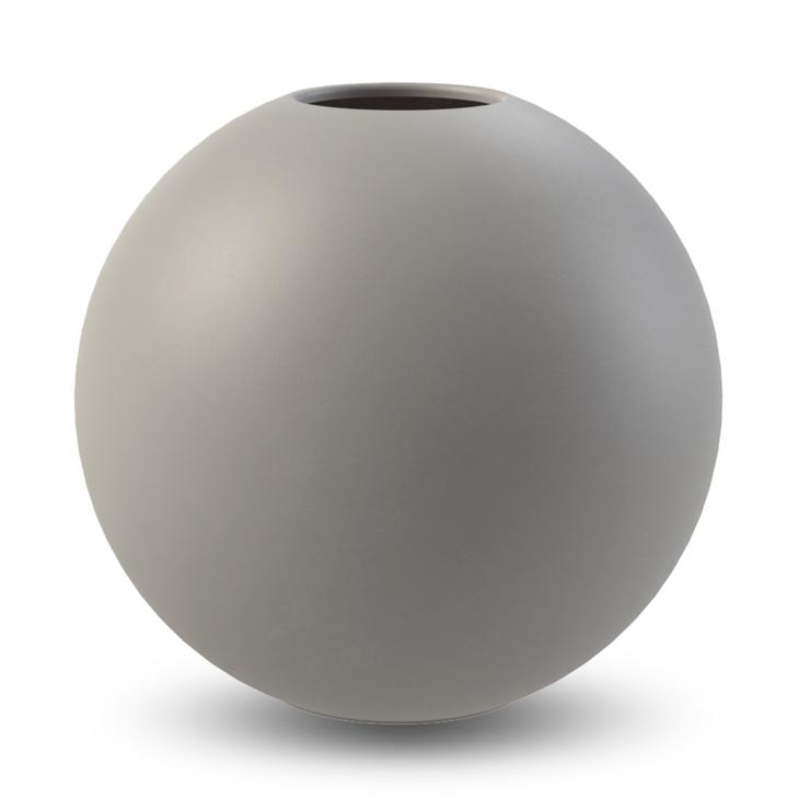 Cooee Design Ball Vase Gray