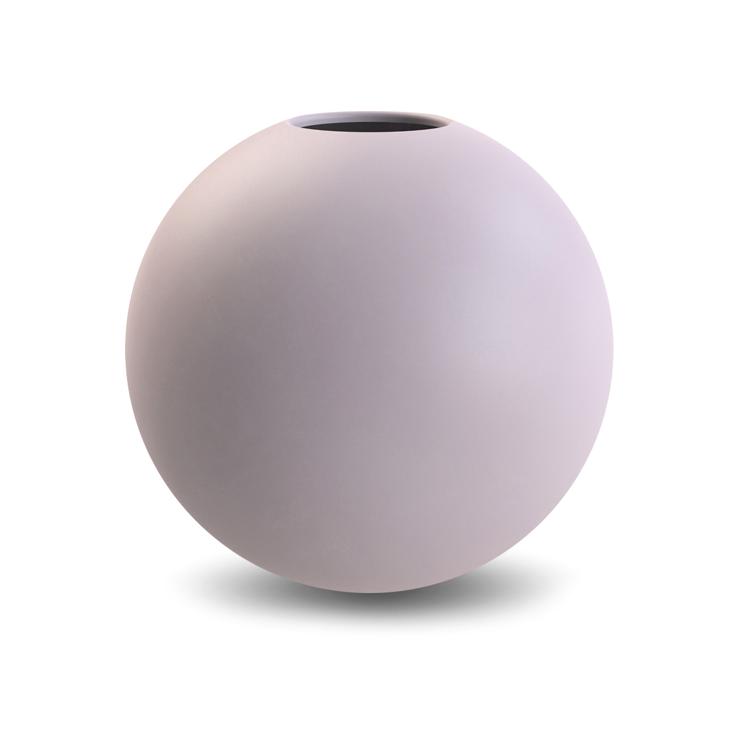 Cooee Design Ball Vase Lilac