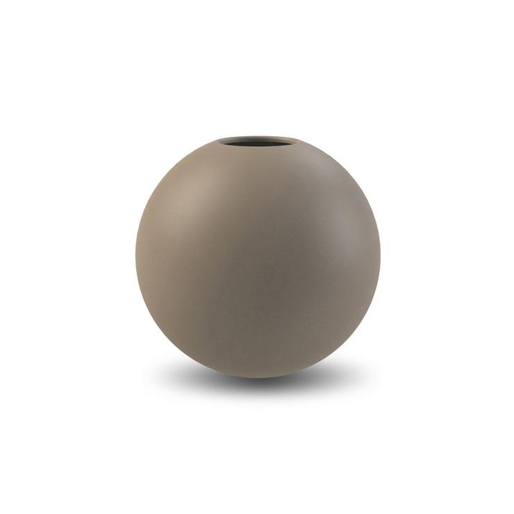Cooee Design Ball Vase Mud