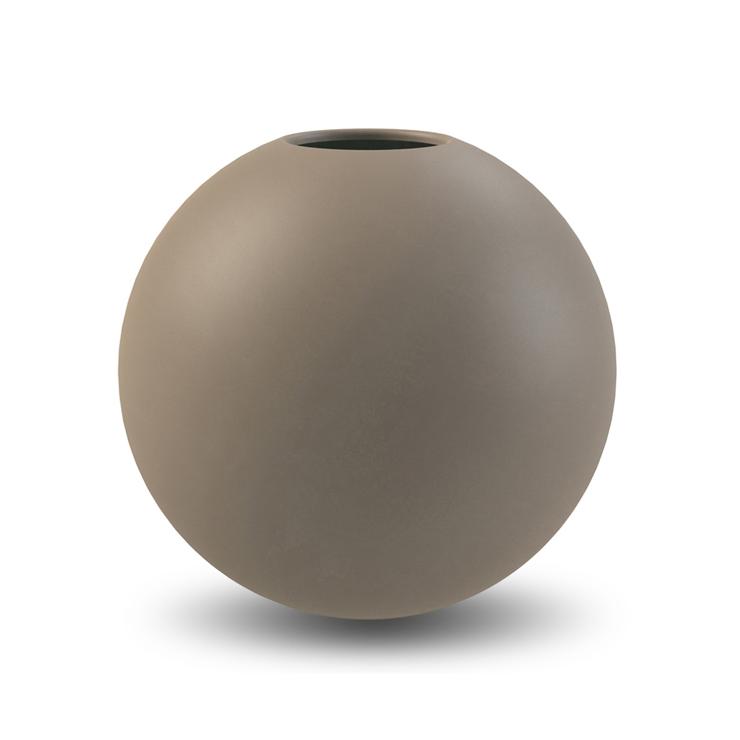 Cooee Design Ball Vase Mud