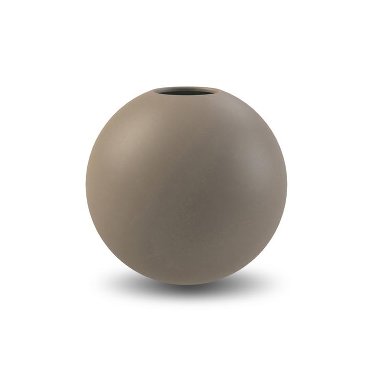 Cooee Design Ball Vase Mud