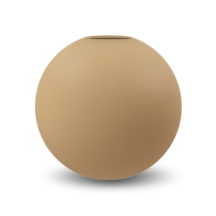 Cooee Design Ball Vase Peanut