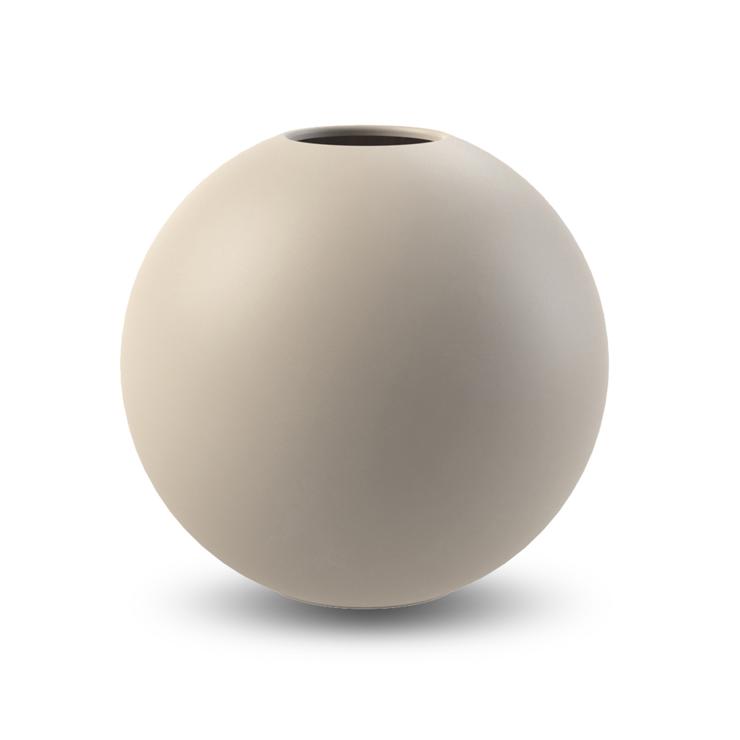 Cooee Design Ball Vase Sand