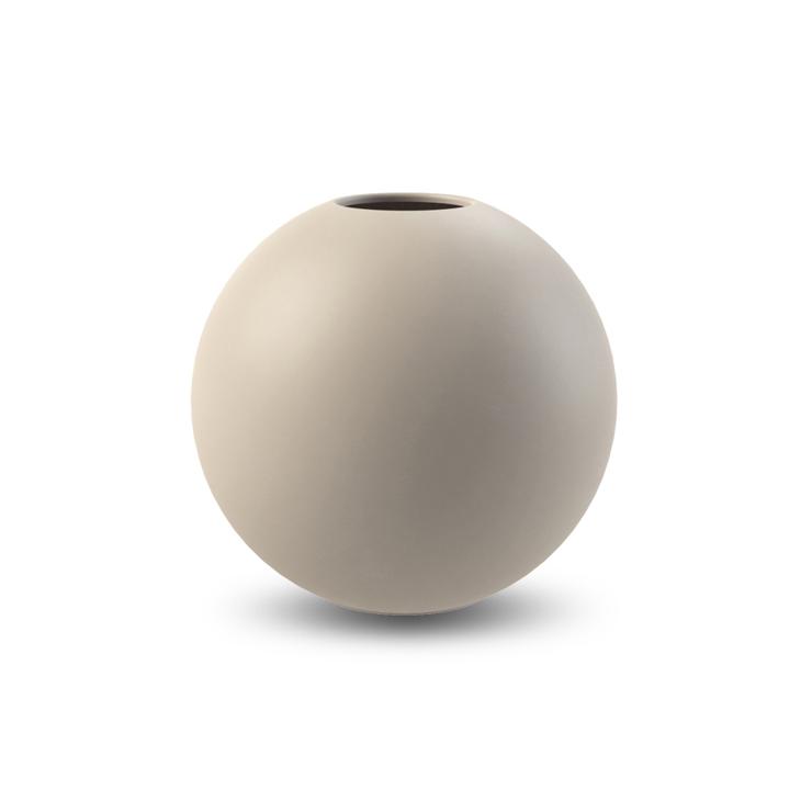 Cooee Design Ball Vase Sand