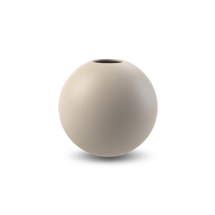 Cooee Design Ball Vase Sand