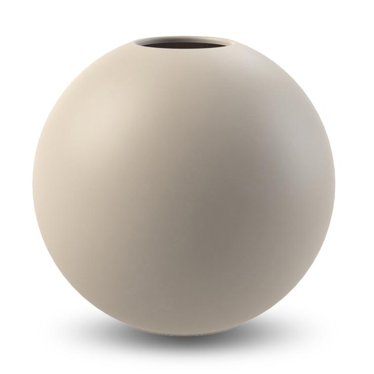 Cooee Design Ball Vase Sand