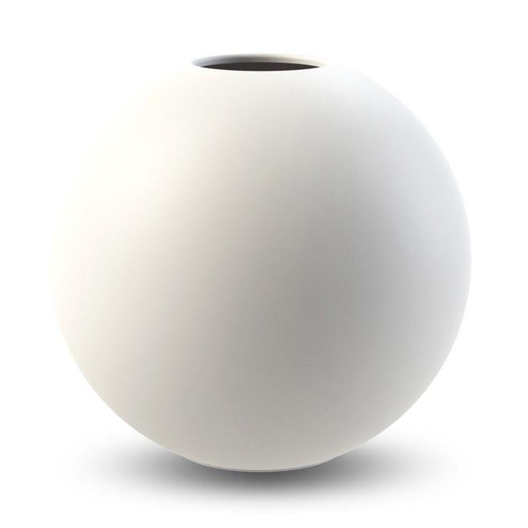 Cooee Design Ball vase white