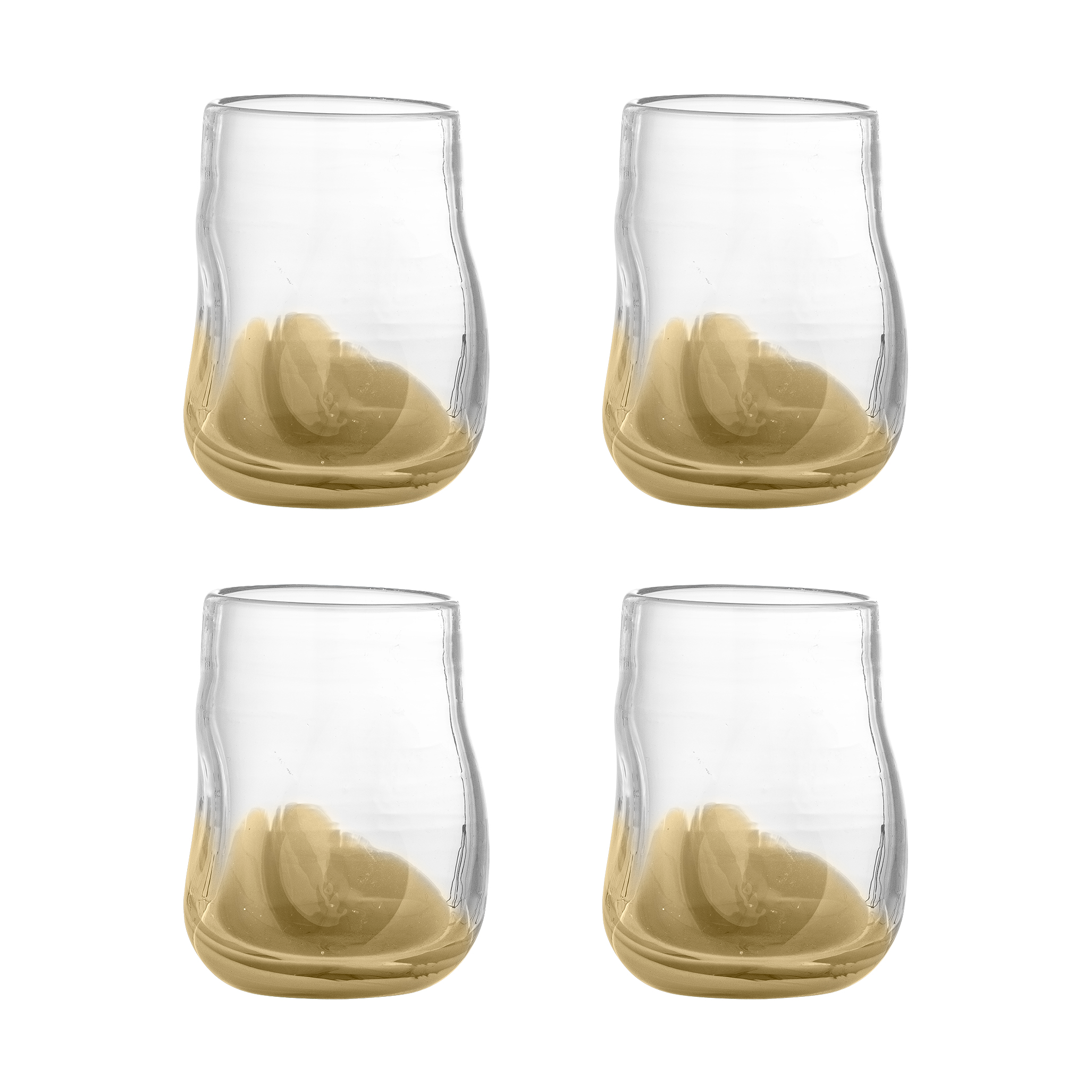 Ballard drinking glass, 4-piece set