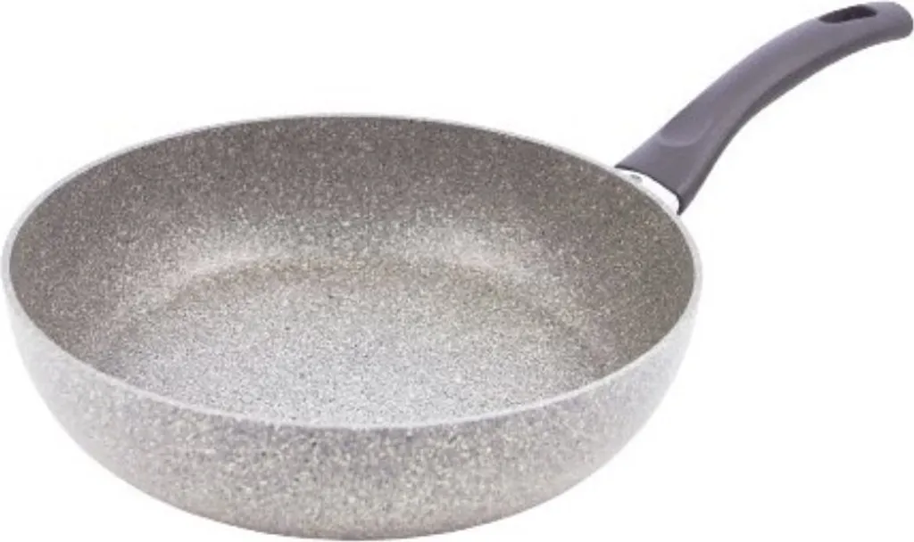 Ballarini Ferrara non-stick frying pan 28 cm, stainless steel, grey, 20 cm
